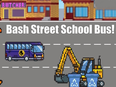 խաղ Bash Street School Bus!