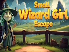 խաղ Small Wizard Girl Escape