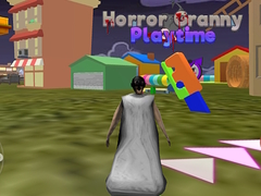 խաղ Horror Granny Playtime
