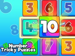 խաղ Number Tricky Puzzles