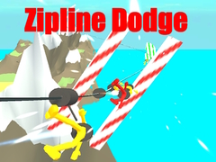 խաղ Zipline Dodge