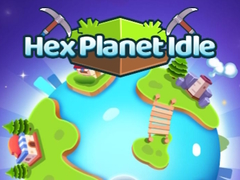 խաղ Hex Planet Idle