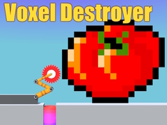 խաղ Voxel Destroyer