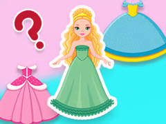 խաղ Kids Quiz: Which One Is The Real Princess?