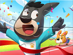 խաղ Jigsaw Puzzle: Fun Sports Day