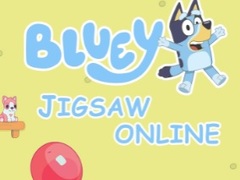 խաղ Bluey Jigsaw Online
