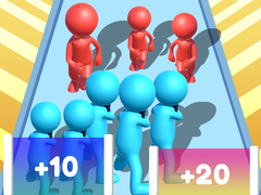 խաղ Count Stickman Masters