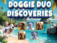 խաղ Doggie Duo Discoveries