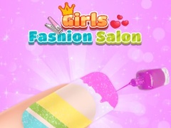 խաղ Girls Fashion Salon