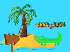 խաղ Whack a Croc
