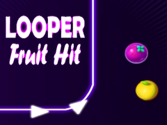 խաղ Looper Fruit Hit