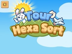 խաղ Tour Hexa Sort