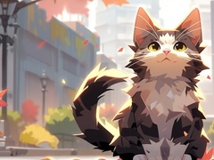 խաղ Cat Life Simulator