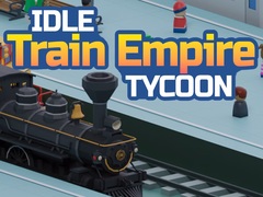 խաղ Idle Train Empire Tycoon