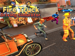 խաղ Fire Truck Driving Simulator