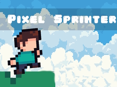 խաղ Pixel Sprinter