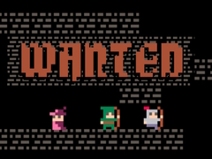 խաղ Wanted