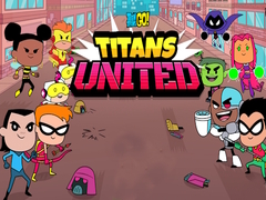 խաղ Teen Titan Go Titans United