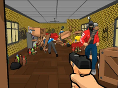 խաղ Anger Foot 3D