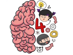 խաղ Brain Test 4: Tricky Friends