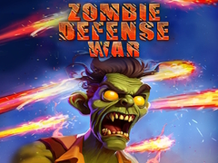 խաղ Zombie Defense War