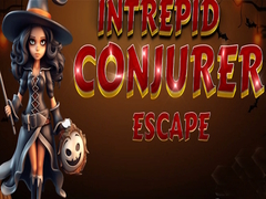 խաղ Intrepid Conjurer Girl Escape