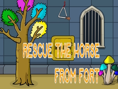 խաղ Rescue The Horse From Fort