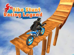 խաղ Bike Stunt Racing Legend