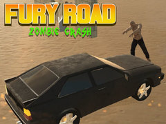խաղ Fury Road Zombie Crash
