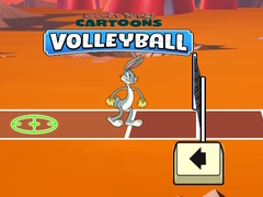 խաղ Looney Tunes Cartoons Volleyball