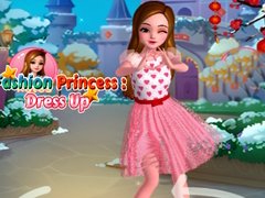 խաղ Fashion Princess: Dress Up
