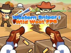խաղ Western Sniper: Wild West FPS