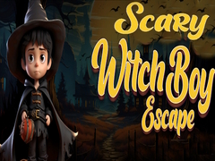 խաղ Scary Witch Boy Escape