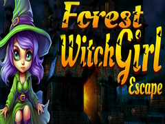 խաղ Forest Witch Girl Escape