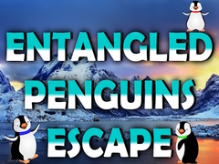 խաղ Entangled Penguins Escape