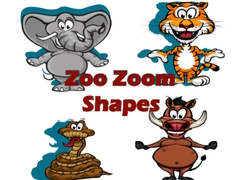 խաղ Zoo Zoom Shapes