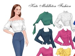 խաղ Kate Middleton Fashion