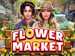 խաղ Flower Market