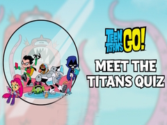 խաղ Meet the Titans! Quiz