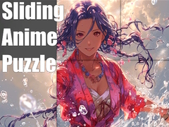խաղ Sliding Anime Puzzle
