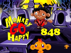 խաղ Monkey Go Happy Stage 848