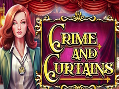 խաղ Crime and Curtains