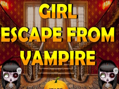 խաղ Girl Escape from Vampire