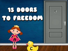 խաղ 15 Doors to Freedom