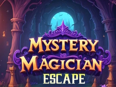 խաղ Mystery Magician Escape