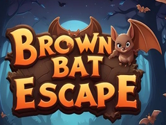 խաղ Brown Bat Escape