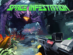 խաղ Space Infestation
