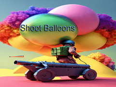 խաղ Shoot Balloons