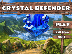 խաղ Crystal Defender