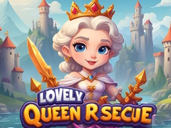 խաղ Lovely Queen Rescue